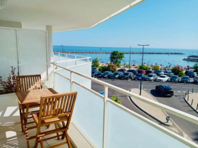 ''La Joie des Sables'' Appartement Front de Mer, parking et terrasse